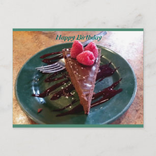 Carte Postale Joyeux anniversaire