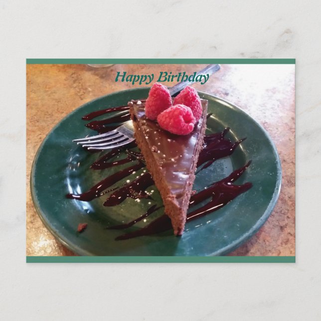 Carte Postale Joyeux Anniversaire (Devant)