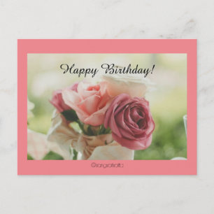 Carte Postale Joyeux anniversaire !