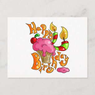 Carte Postale Joyeux anniversaire