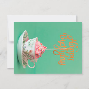Carte Postale Joyeux anniversaire