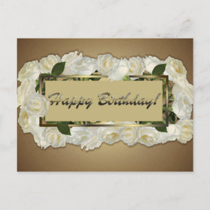 Carte Postale Joyeux anniversaire !