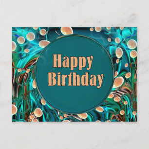 Carte Postale Joyeux anniversaire