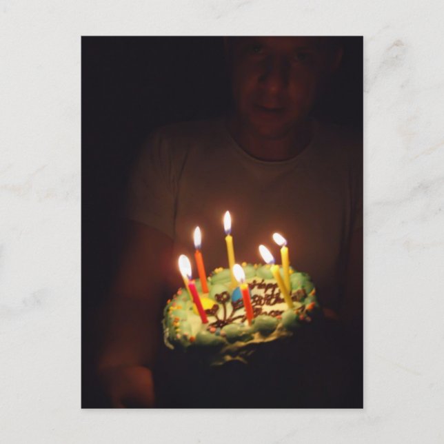 Carte Postale Joyeux anniversaire ! ! (Devant)