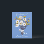 Carte Postale Joyeux anniversaire<br><div class="desc">Ajoutez votre propre texte ou nom pour l'adapter en cliquant sur "personnaliser" en haut. Ils peuvent également modifier le texte, la police de caractères, les couleurs et la couleur de fond. Je vous remercie d'avoir acheté mes projets et de soutenir les artistes indépendants. Carreau dans ma boutique pour des articles...</div>