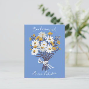 Carte Postale Joyeux anniversaire