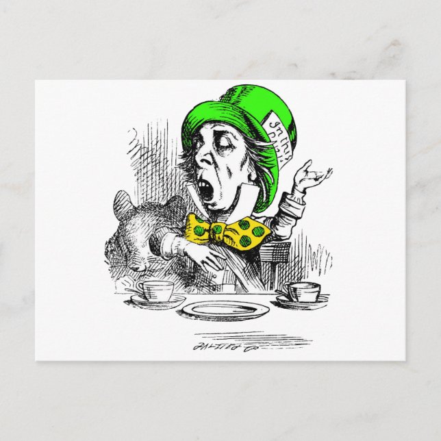 Carte Postale Joyeux anniversaire (Devant)