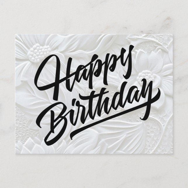 Carte Postale Joyeux Anniversaire (Devant)