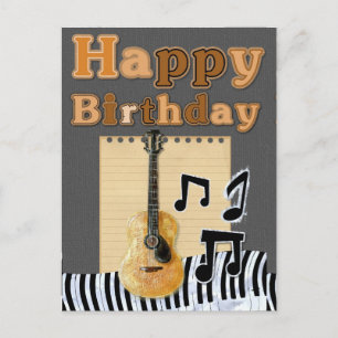 Carte Postale Joyeux Anniversaire