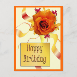 Carte Postale Joyeux anniversaire