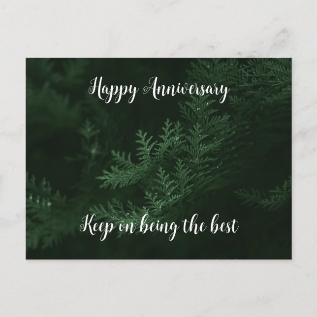 Carte postale Joyeux Anniversaire (Devant)