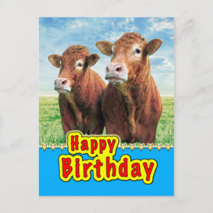 Carte Postale Joyeux anniversaire