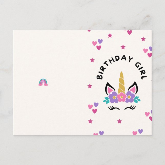 Carte Postale Joyeux Anniversaire à Quelqu'un de Remarquable (Devant)