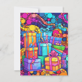 CARTE POSTALE JOYEUX ANNIVERSAIRE À VOUS