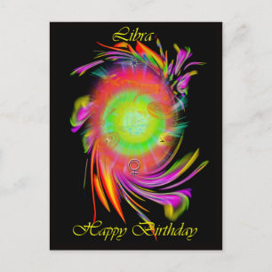 Carte Postale Joyeux Anniversaire  Balance