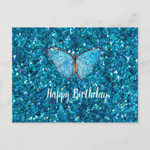 Cartes Postales Joyeux Anniversaire Papillon Originales Zazzle Fr
