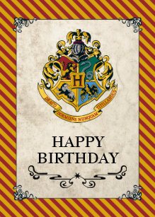 Cartes De Vœux Harry Potter Zazzle Fr