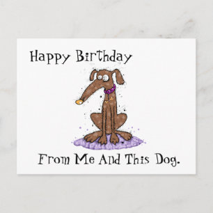 Carte Postale Joyeux Anniversaire De Ma Part