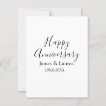 Joyeux anniversaire de mariage nom date année simp