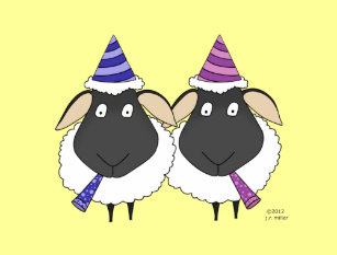 Cadeaux Moutons Anniversaire Drole Zazzle Fr