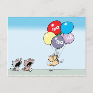 Carte Postale Joyeux anniversaire du Canada! par harrop - 150-9