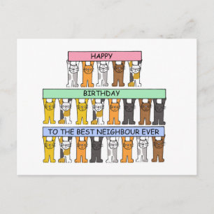 Carte Postale Joyeux anniversaire du Meilleur Prix du Chacun pou