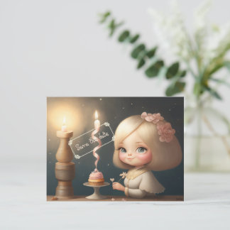 Carte Postale Joyeux Anniversaire Fille 01