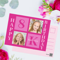 Joyeux Anniversaire Filles 2 Photo Rose Chaud Pers