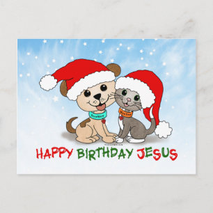 Carte Postale Joyeux anniversaire Jésus