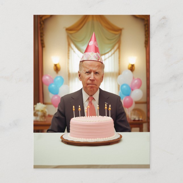 Carte Postale Joyeux anniversaire Joe (Devant)