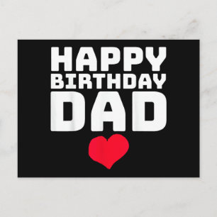 Carte Postale Joyeux Anniversaire Papa