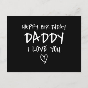 Carte Postale Joyeux Anniversaire Papa Je T'aime Papa Anniversai