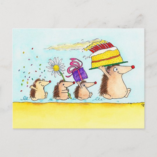 Carte Postale Joyeux Anniversaire Par Nicole Janes Zazzle Fr