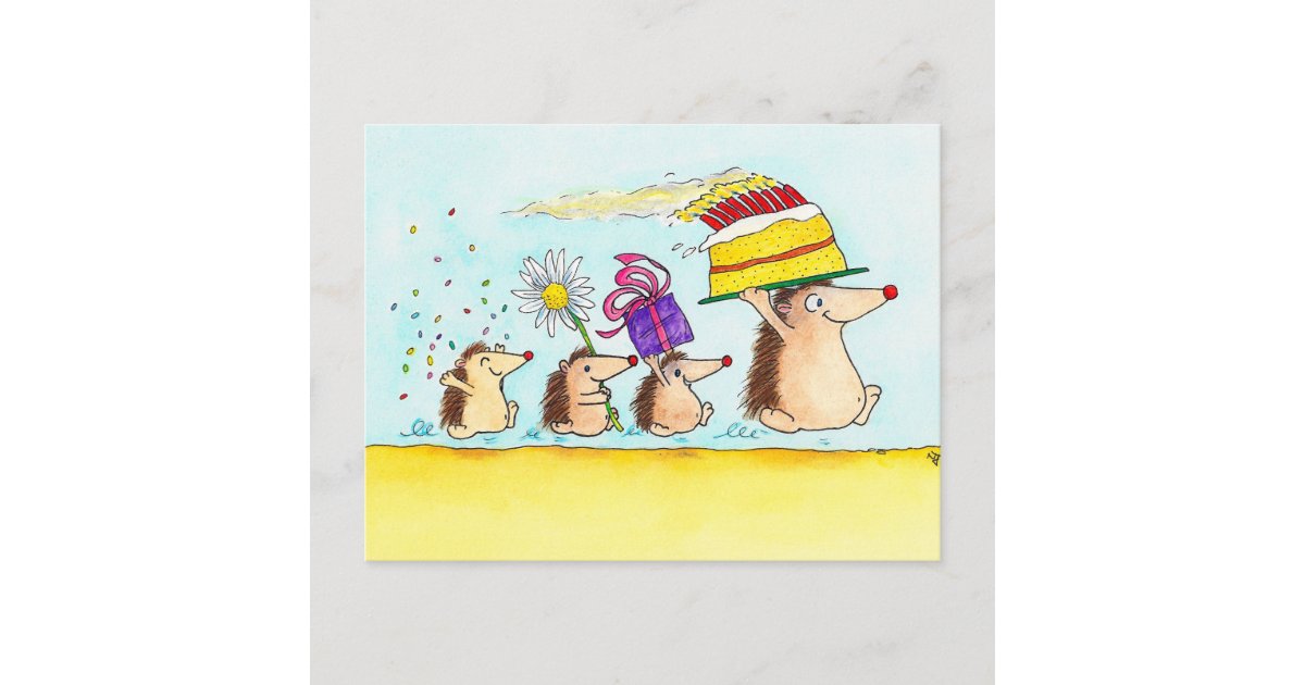 Carte Postale Joyeux Anniversaire Par Nicole Janes Zazzle Fr