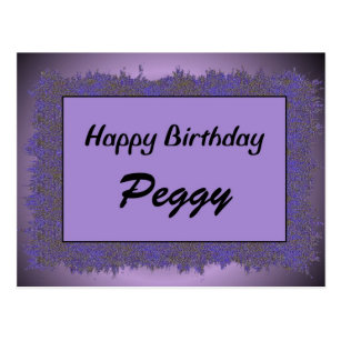 Cartes Peggy D Anniversaire Zazzle Fr