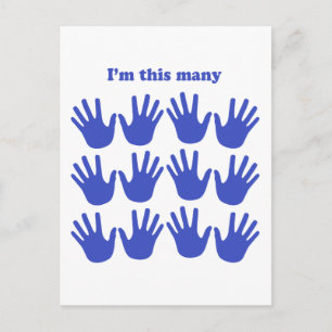 Carte Postale Joyeux anniversaire, SOIXANTE !