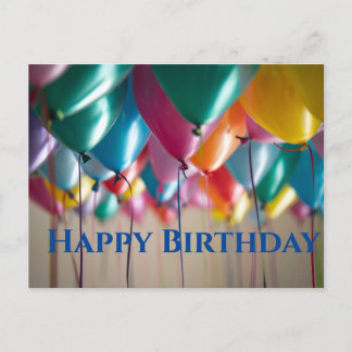 Carte postale Joyeux anniversaire spécial