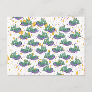 Carte Postale Joyeux Anniversaire Toute Occasion Aquarelle Colib