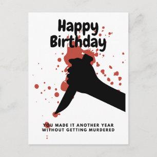 Carte Postale Joyeux Anniversaire Vous avez fait une autre année