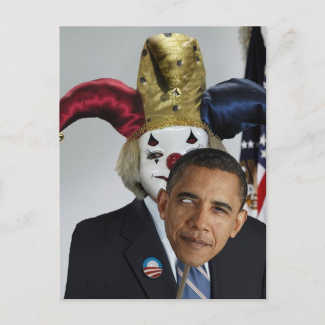 Carte Postale Joyeux April Fools Day (Devant)