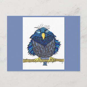 Carte postale Joyeux Bird