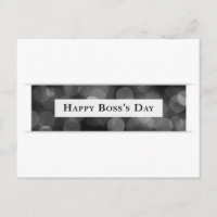 Joyeux Boss's Day (bokeh)