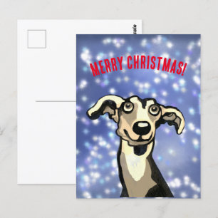 Carte postale Joyeux cadeau de Noël