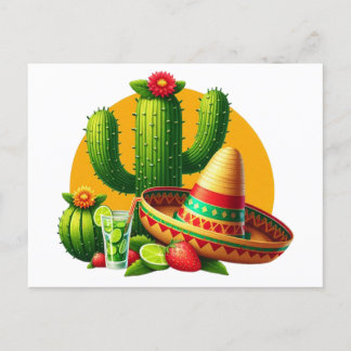 Carte Postale Joyeux Cinco De Mayo
