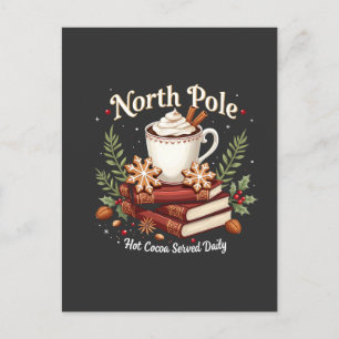Carte Postale Joyeux clucage Noël Funny Chicken Roosters