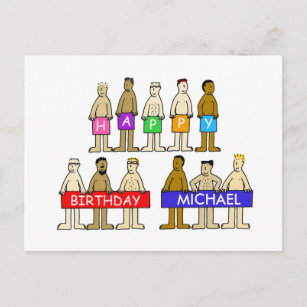 Cadeaux Joyeux Anniversaire Michael Zazzle Fr