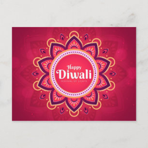 Carte Postale Joyeux Diwali