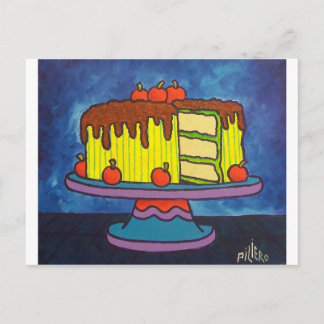 Carte Postale Joyeux gâteau