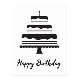 Cartes Postales Anniversaire Trois Originales Zazzle Fr