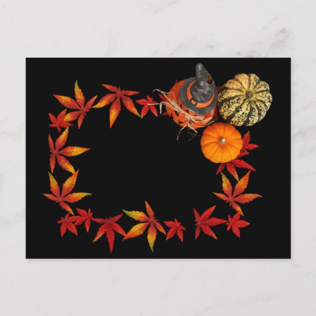 Carte Postale Joyeux Halloween (Devant)